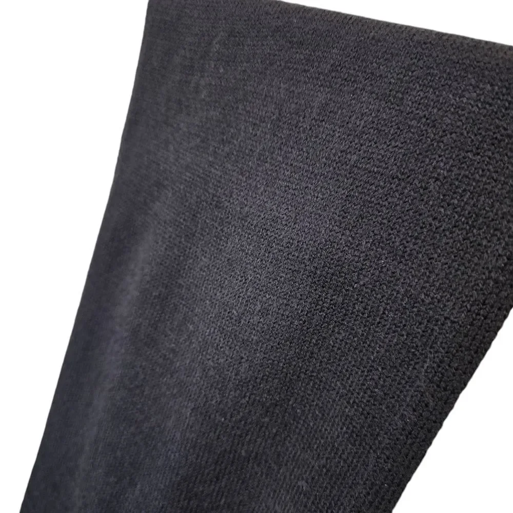 GAP Men's Navy Blue Striped Winter Scarf
